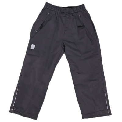 Брюки из плащёвой ткани детские TigaBear TKCM2366 серые 1